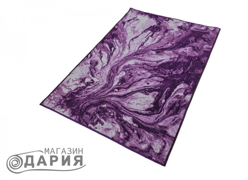 Мокетен килим ERIKA 8033 lila p